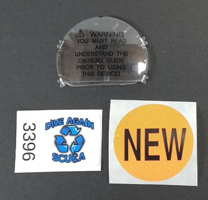 Aqua Lung i100, i300, i300C Lens Protector Scratch Cover Scuba Dive Computer