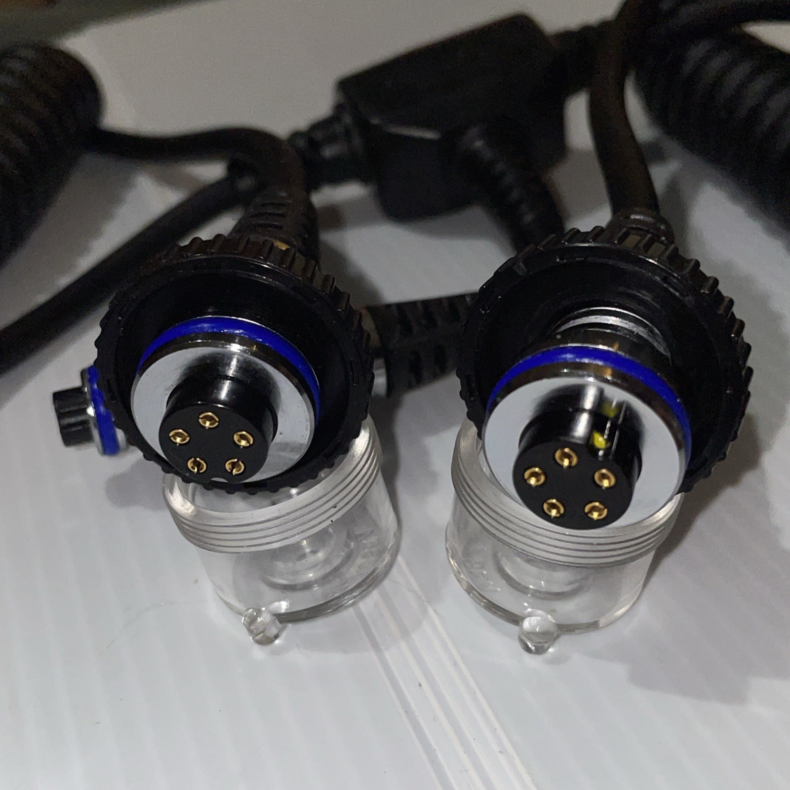 Sea & Sea Dual Sync Cord 5 Pin Nikonos Style N Type for Strobes 03470