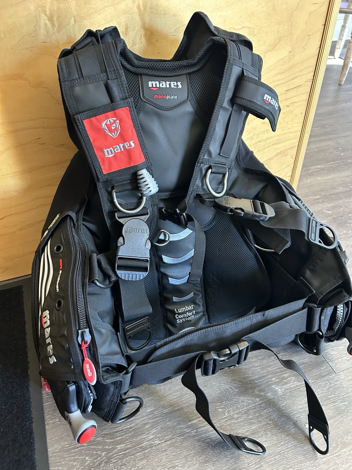 Mares Guardian Ergotrim – Size M – Demo Model