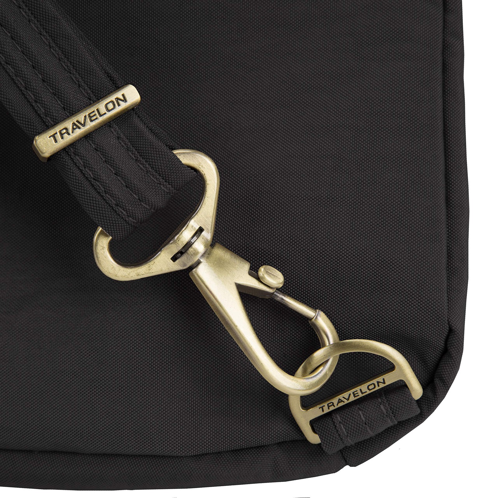 Travelon Anti-Theft Signature Slim Backpack One Size, Black