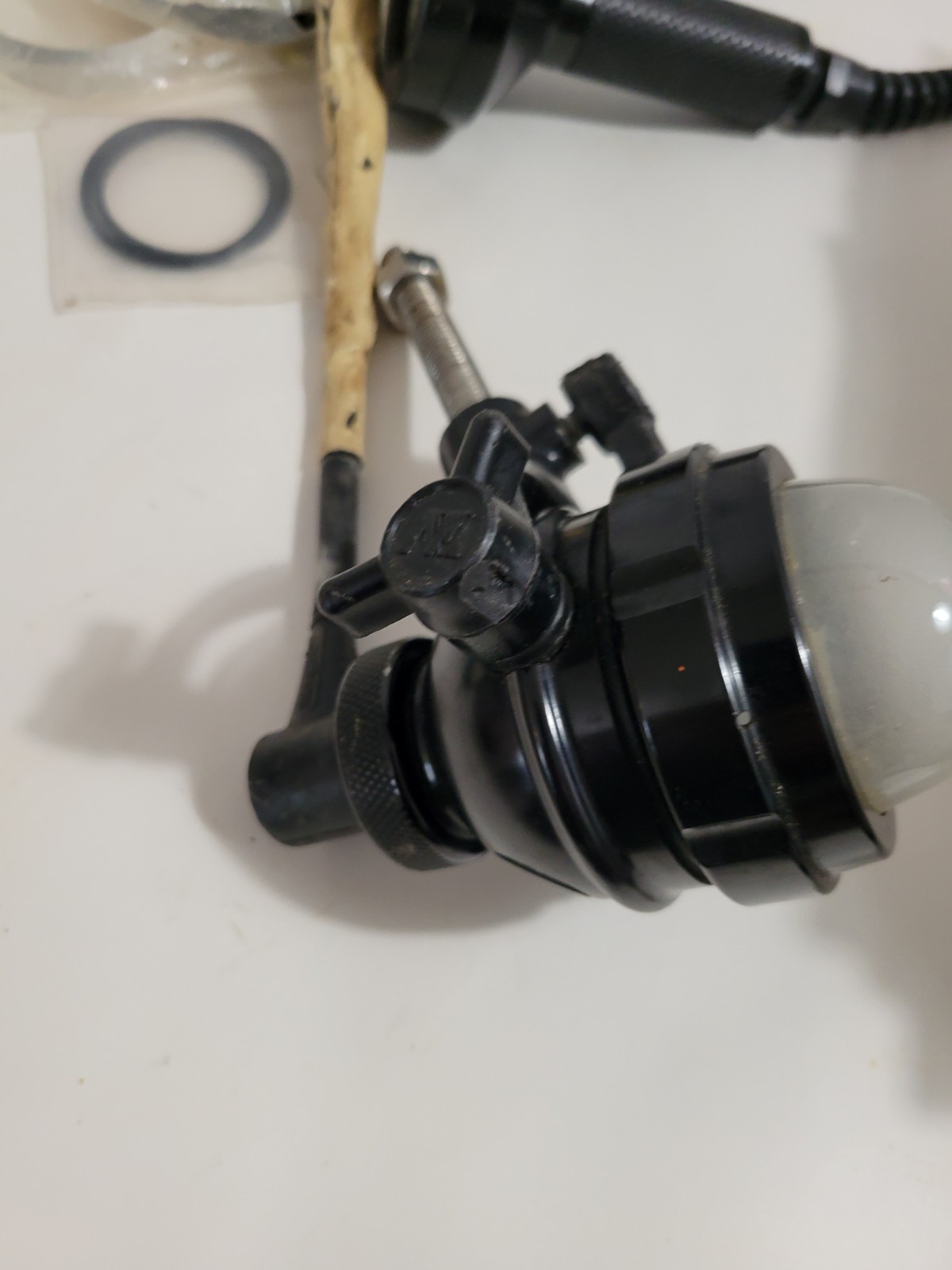 Underwater Lighting Misc Parts – Housings – Bulbs – Globes -Aqua Beam- Dive Rite