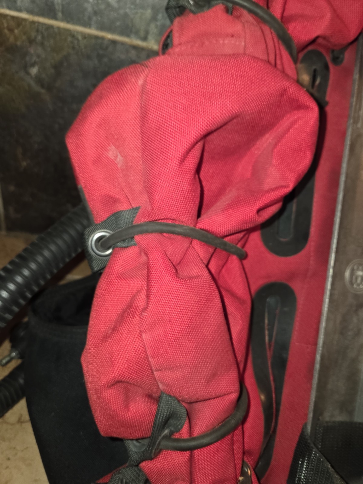 OMS Wings with L/XL Harness, Aluminum Backplate, Utility Pockets