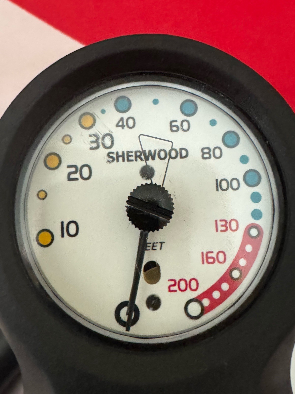SHERWOOD SCUBA 2 GAGUE CONSOLE WITH OPTION FOR COMPASS