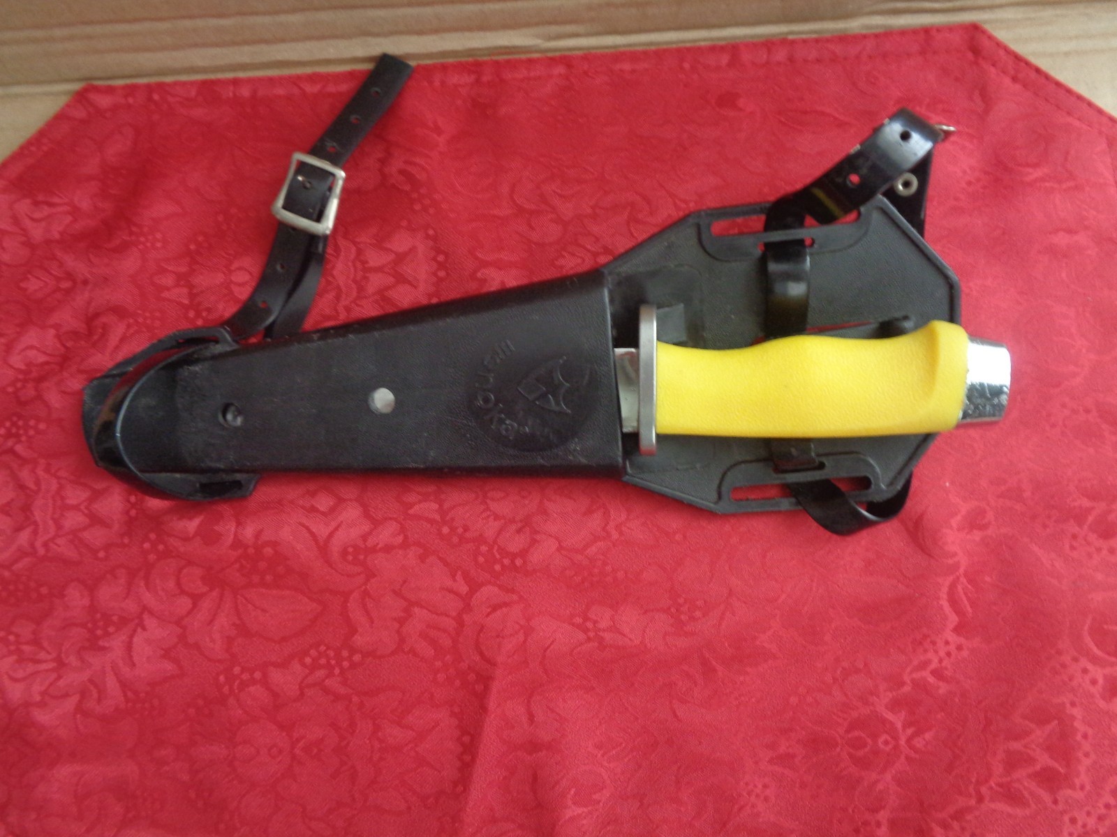WENOKA 9097 divers Knife W/Sheath Japan