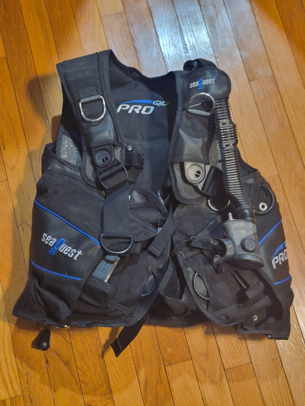 SeaQuest Pro QD BCD – Size ML – Scuba BC