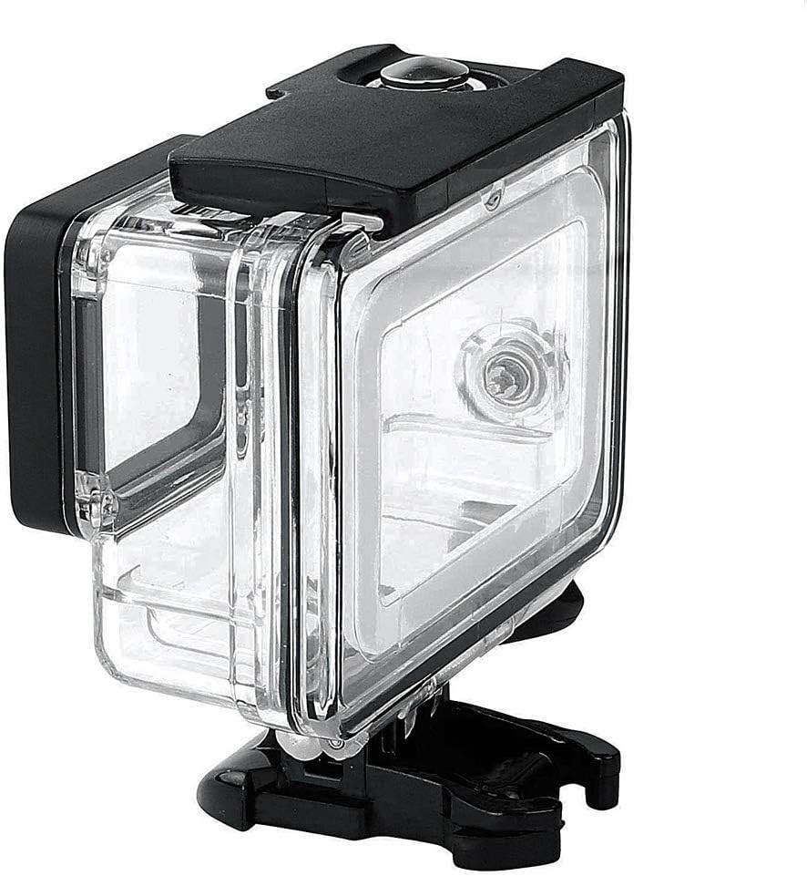 FitStill 148FT/45M Waterproof Housing for Go Pro Hero 7 /6/5/HD (2018) Black