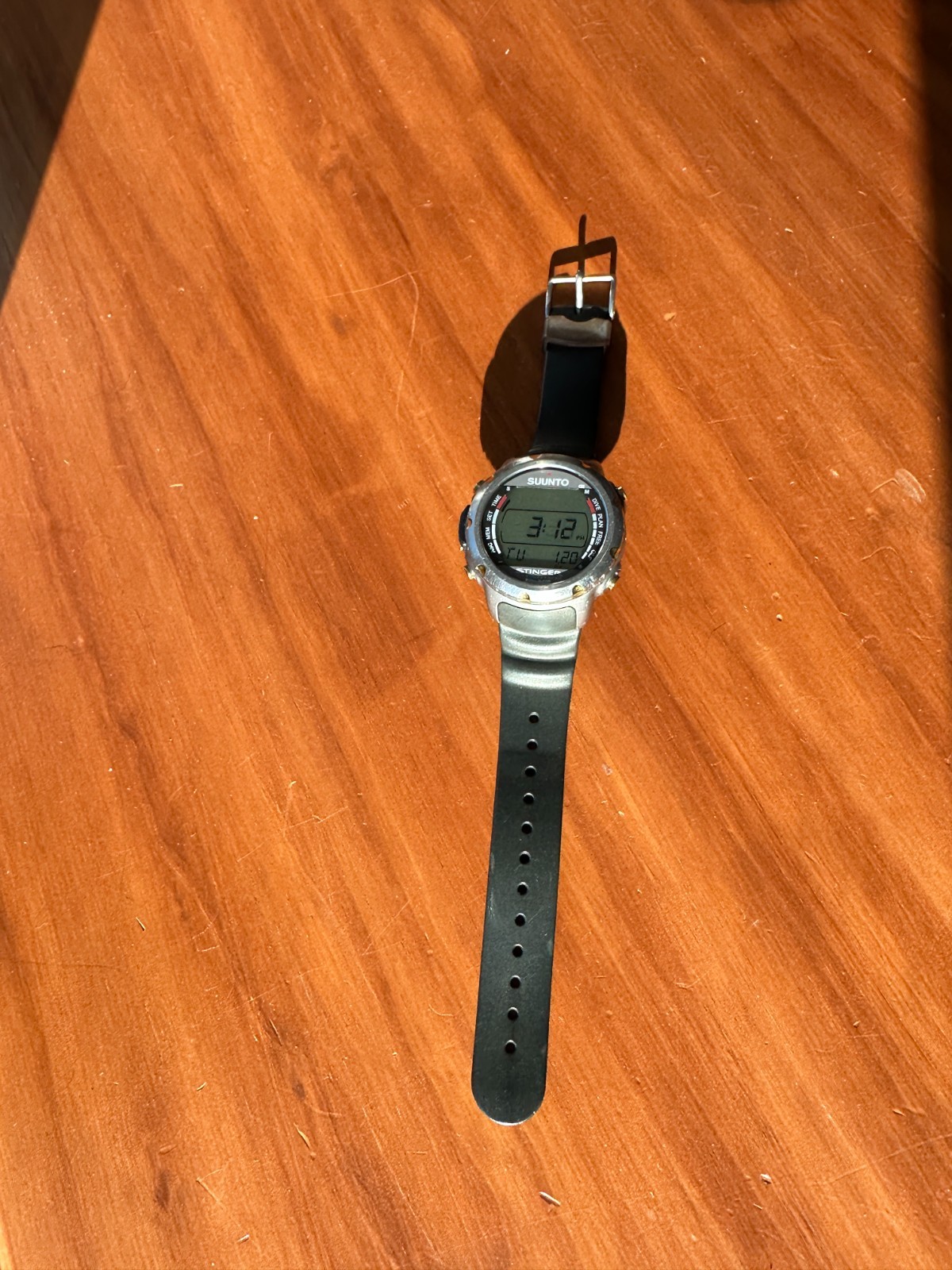 Suunto Stinger Titanium Watch and Scuba Dive Computer. Scuba Diving Computer.