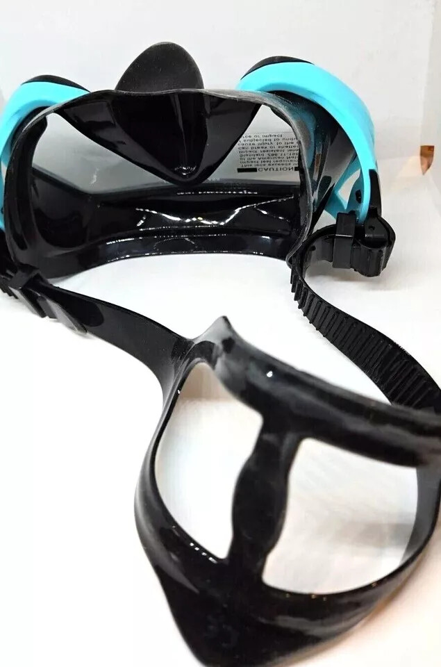 Goggles Face Scuba Mask Glasses for GoPro Hero 8 7 6 5 3+4 TEAL BLUE