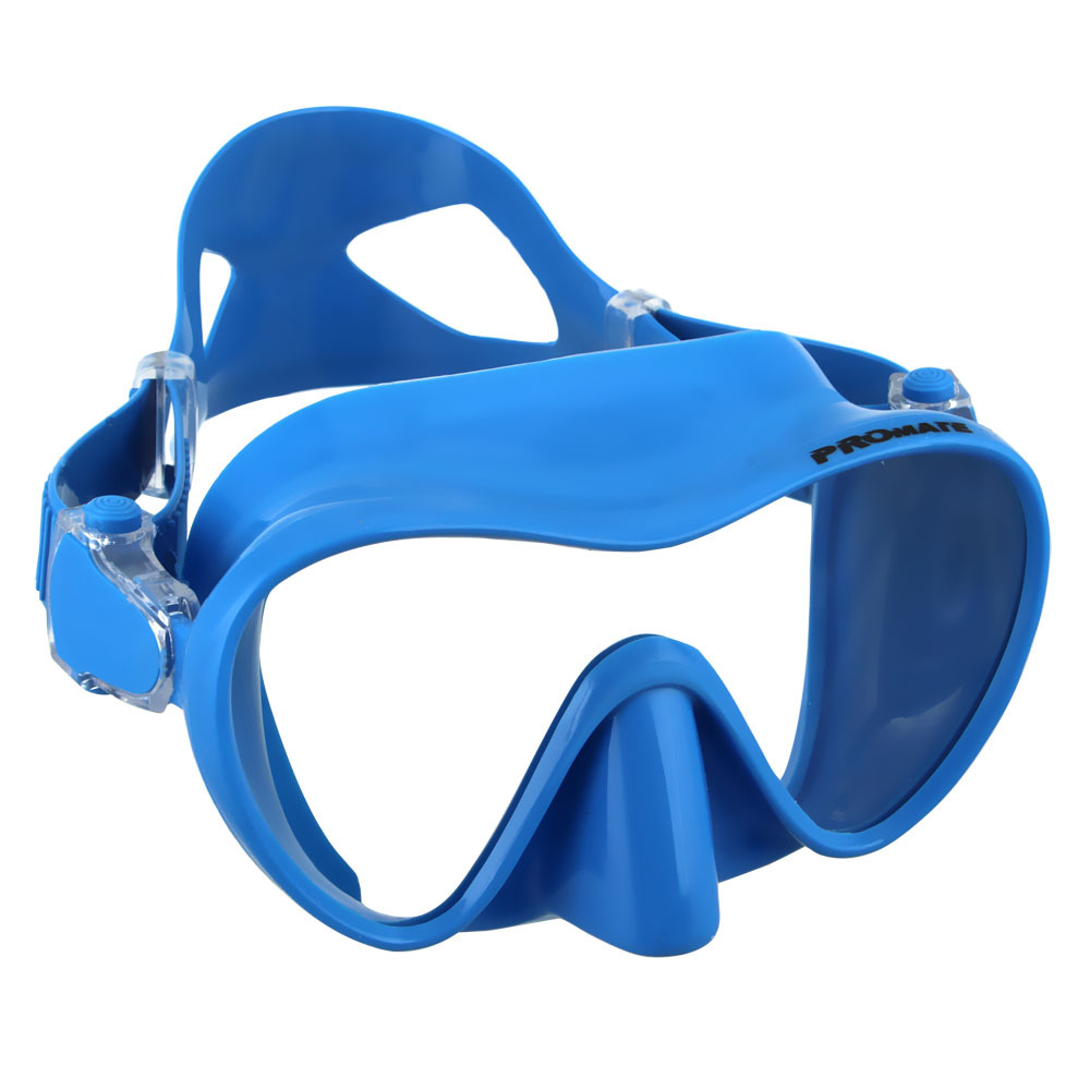 Stealth Frameless Scuba Dive Mask Spearfishing Snorkeling Freediving Low Volume