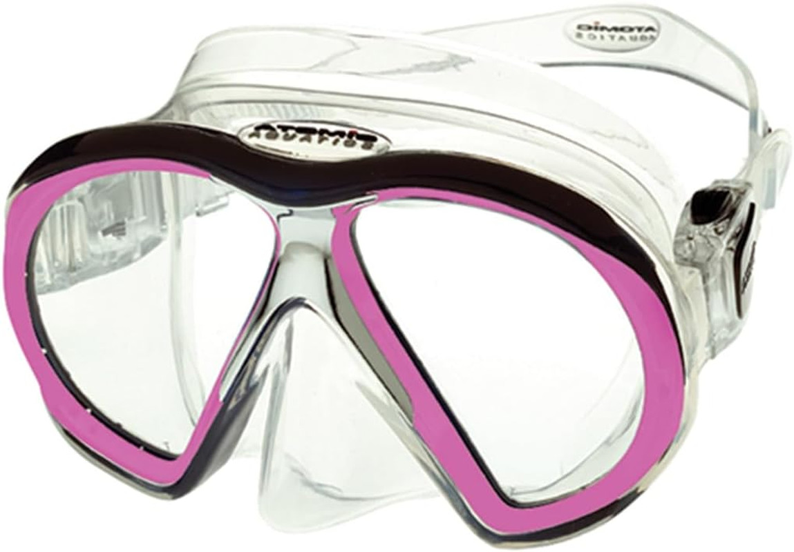 Subframe Mask (Clear/Fuchsia, Standard)