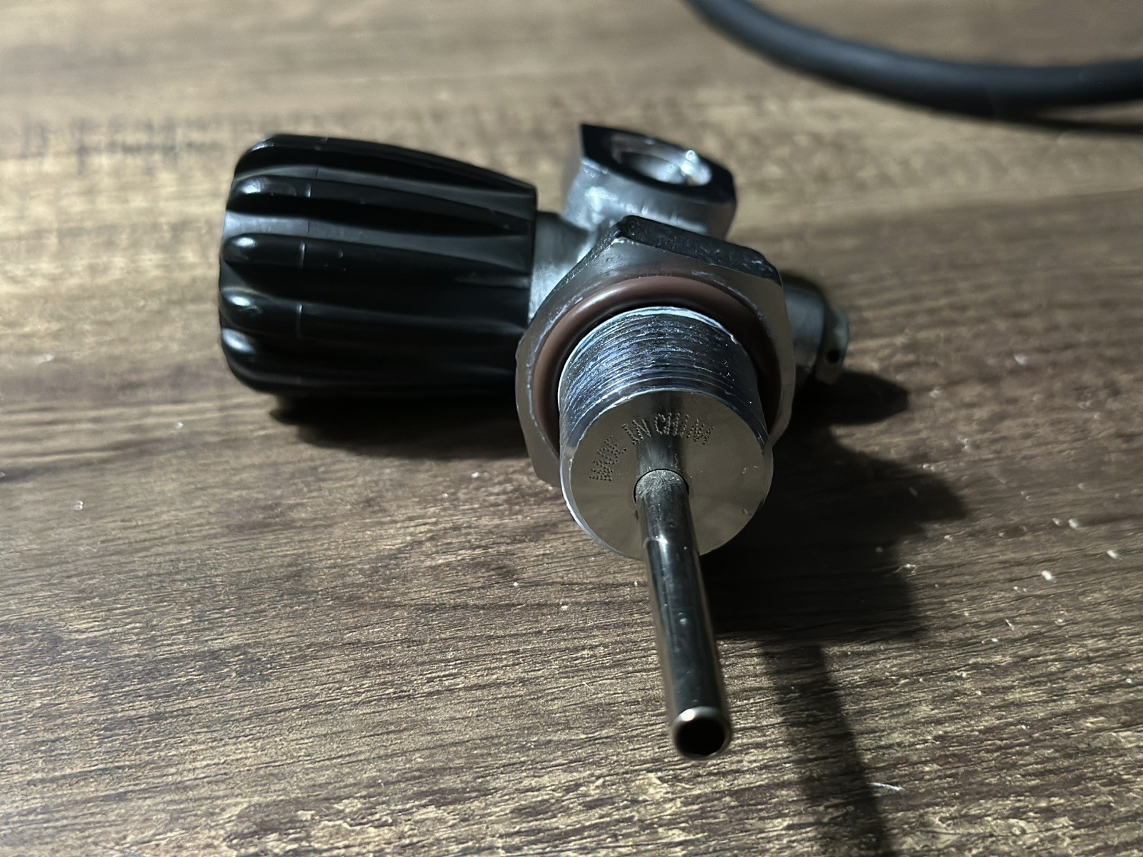 Harrison Din/Yoke Valve. 3000 Psi 20Lbf-Ft 35-14 Regulator
