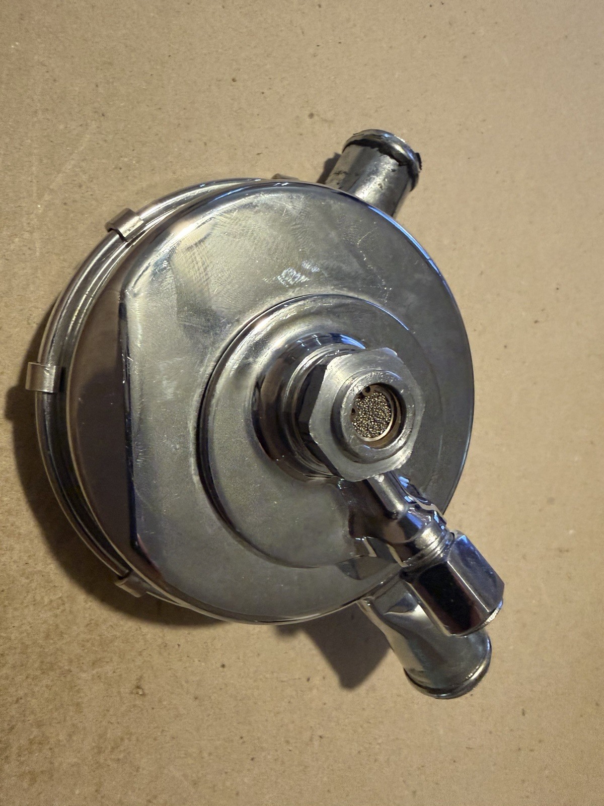 VTG Aqua Lung «Royal Aqua-Master» Double Hose Two Stage Regulator (Untested)