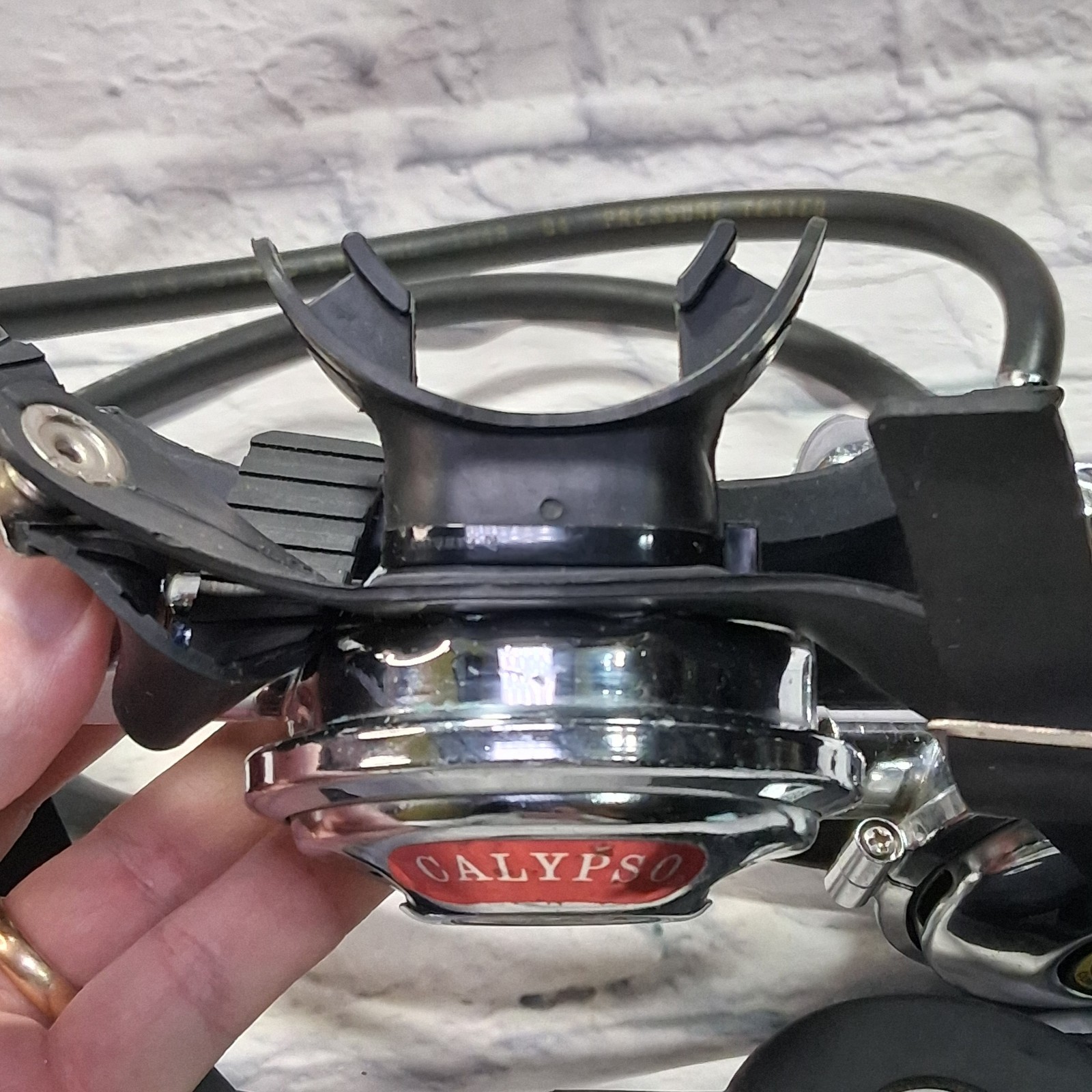 Vintage Aqua-Lung Conshelf XIV Scuba Regulator Set – U.S. Divers – UNTESTED