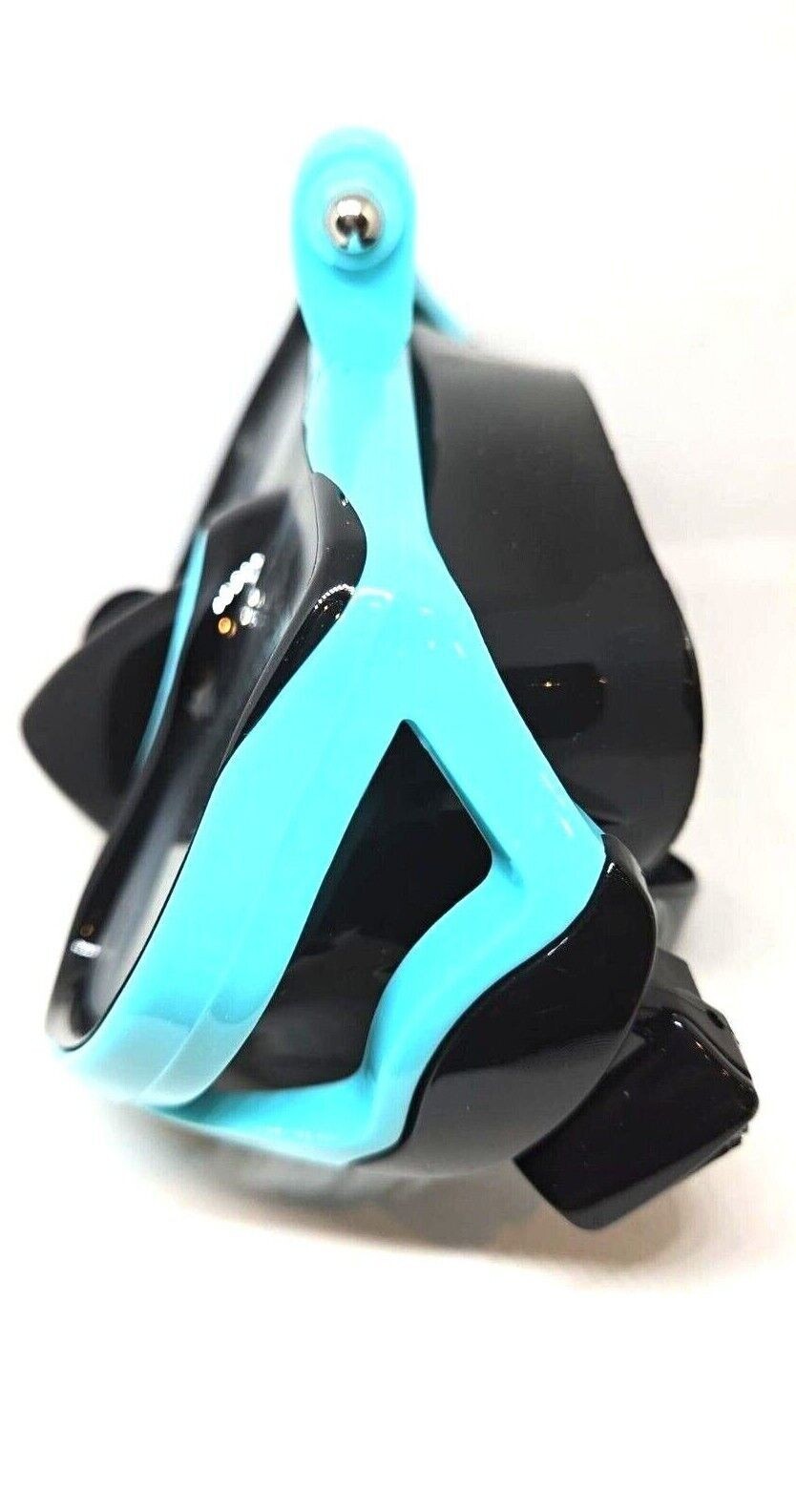 For GoPro Hero 10 9 8 7 6 Snorkel Goggles Diving Mask Glasses Mount-TEAL BLUE