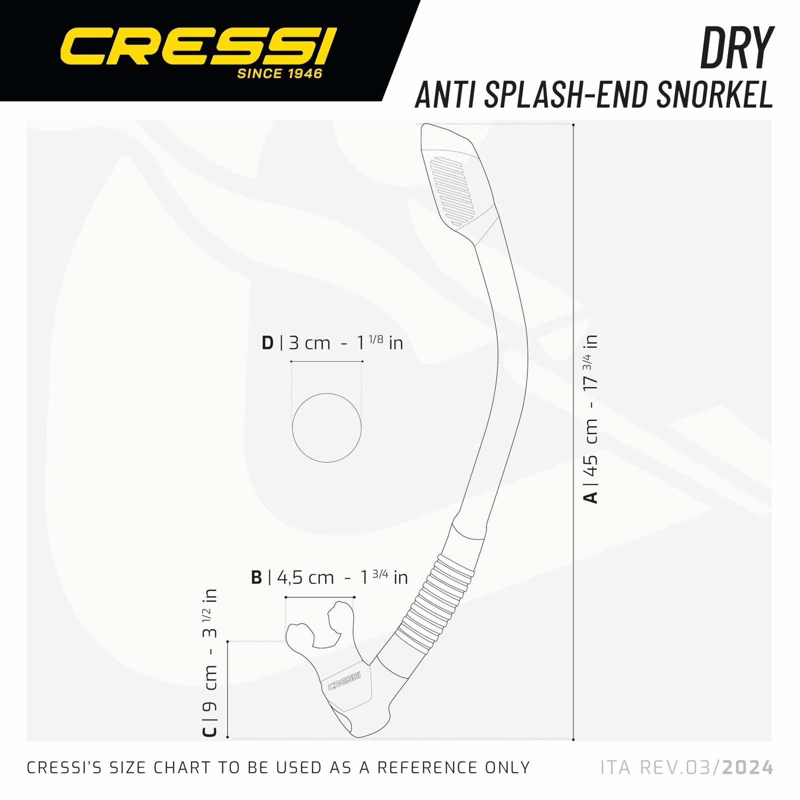 Pano 3 & Supernova Dry Mask & Snorkel Kits, Black/Yellow