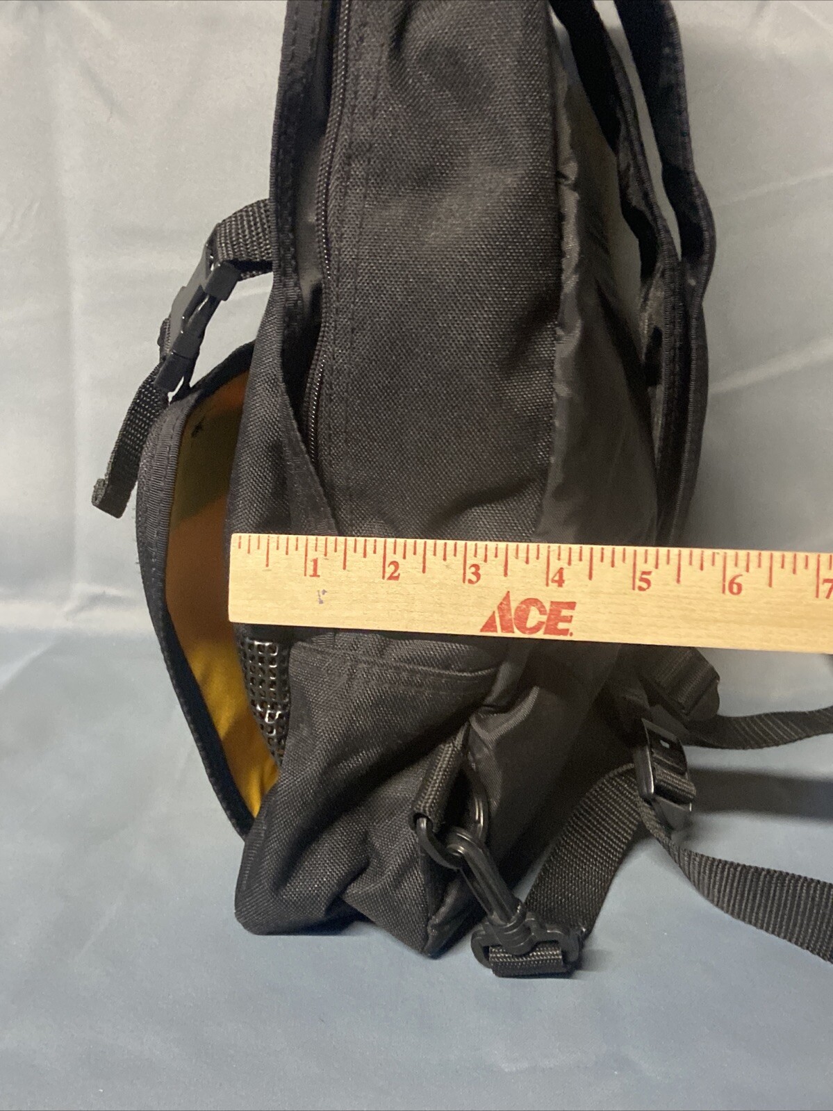 Body Glove Snorkeling Travel Backpack Black Yellow Zipper Pockets 59