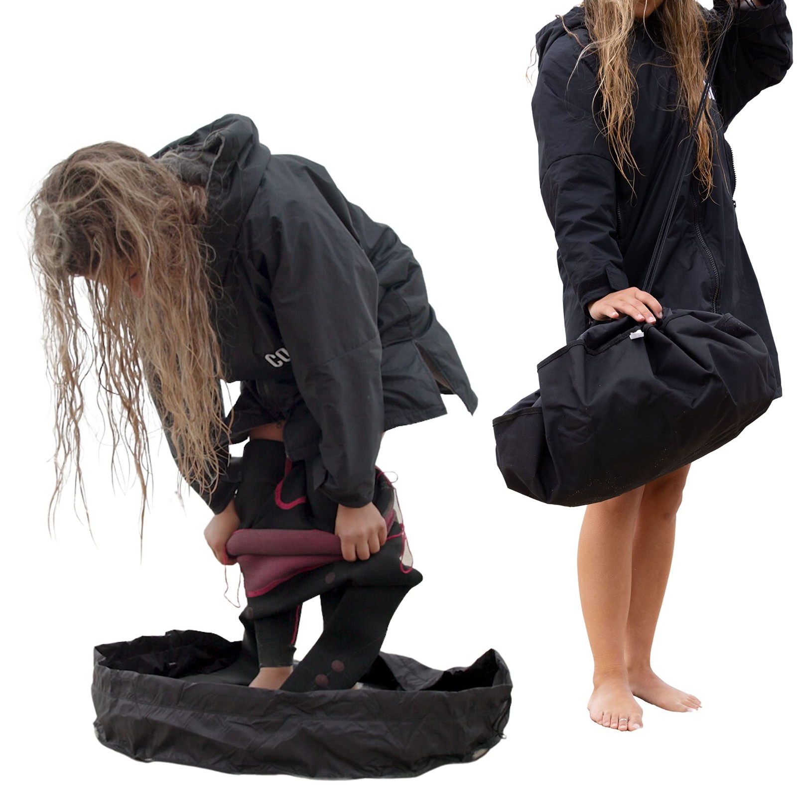 Wetsuit Changing Mat | Wet Bag Great for Surfers | Kayakers | Rafters and Boa…