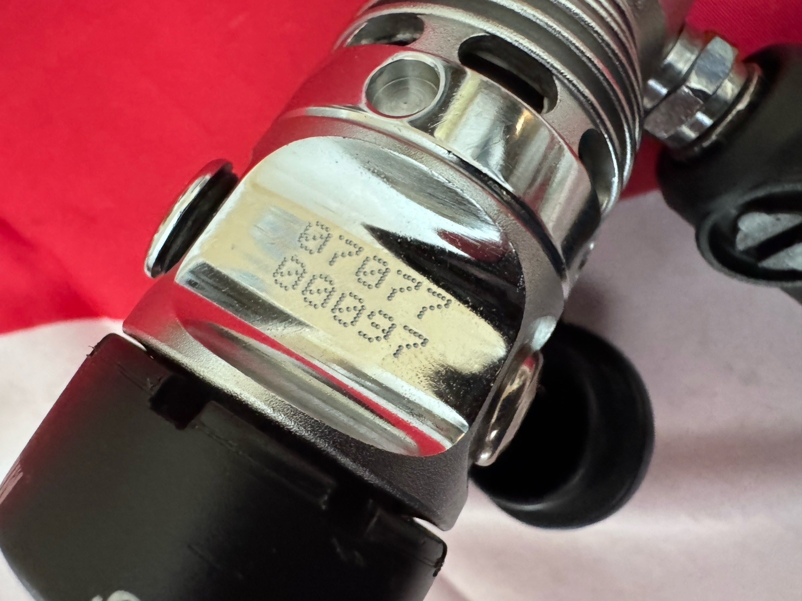 SCUBAPRO REGULATOR S600 MK25 DIN SUPER NICE REG WOW!