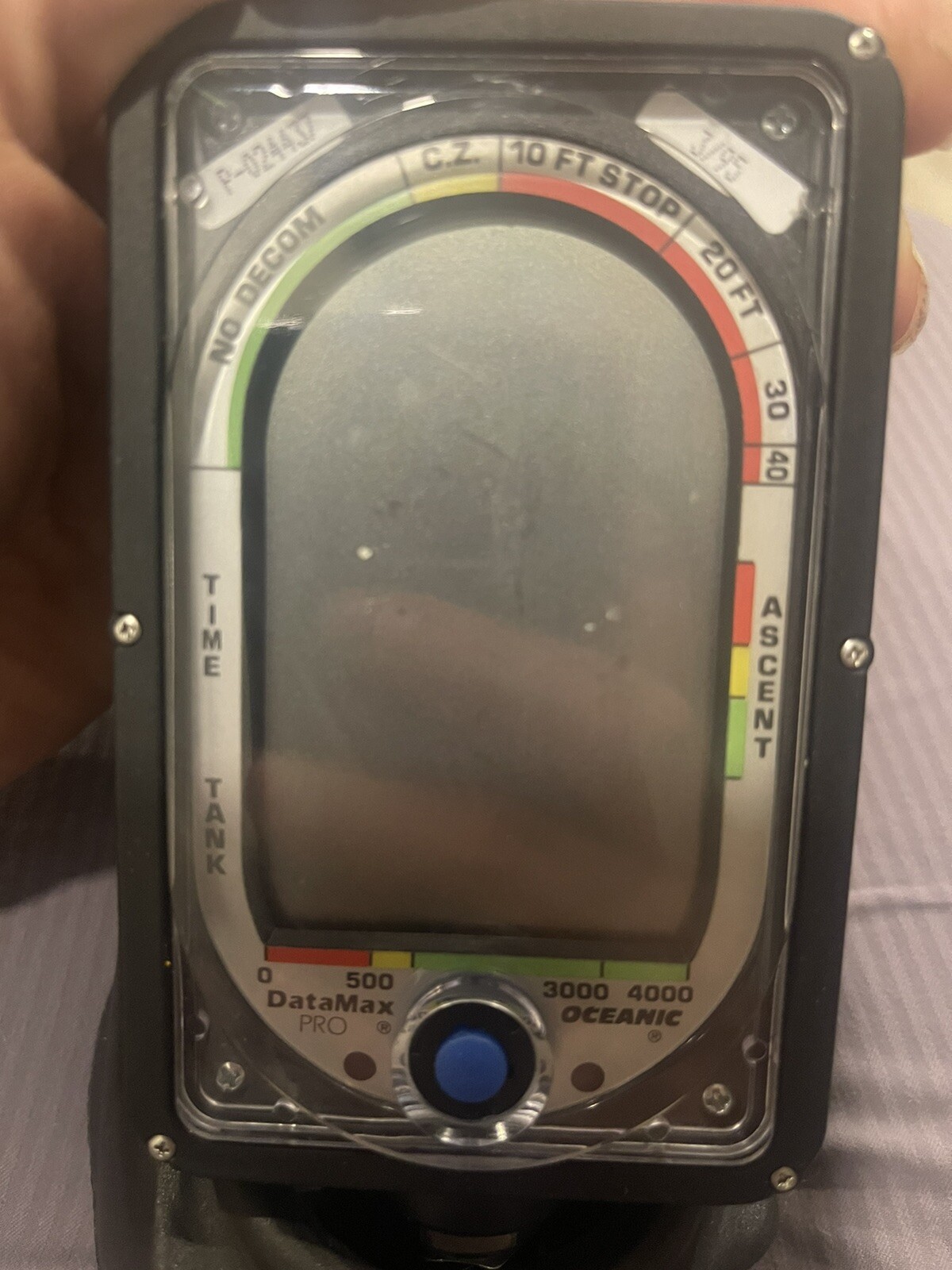 Scubapro Regulator MK15 2nd Stage G250 DataMax Pro oceanic Professional Diving