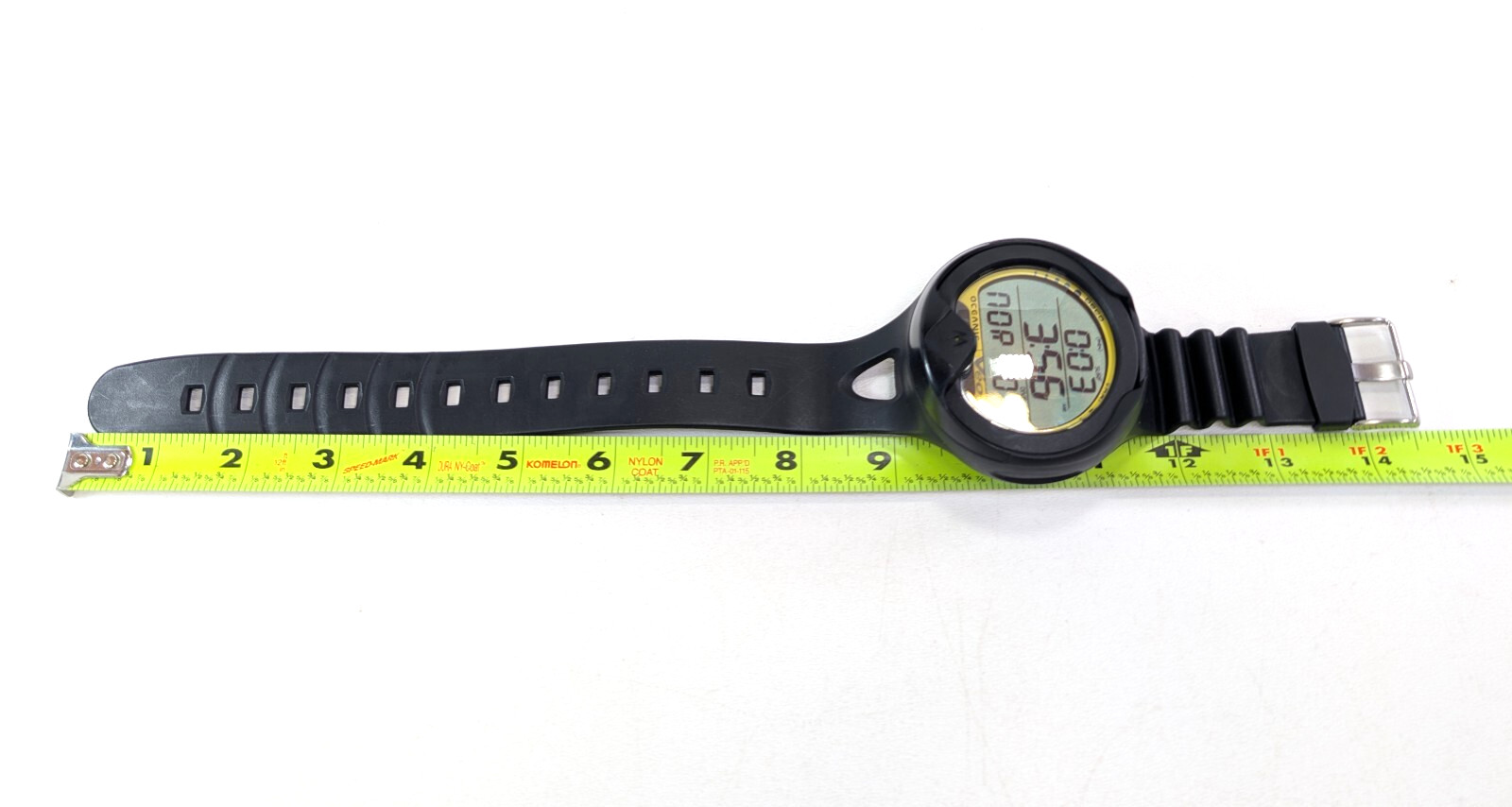 Oceanic Veo 1.0 Scuba Dive Wrist Computer Diving Air & Nitrox EXCELLENT! #5385