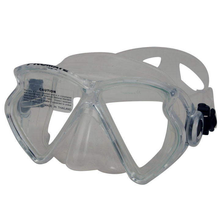 Promate MK282 Matrix Scuba Diving Snorkeling Spearfishing Silicone Mask Goggles