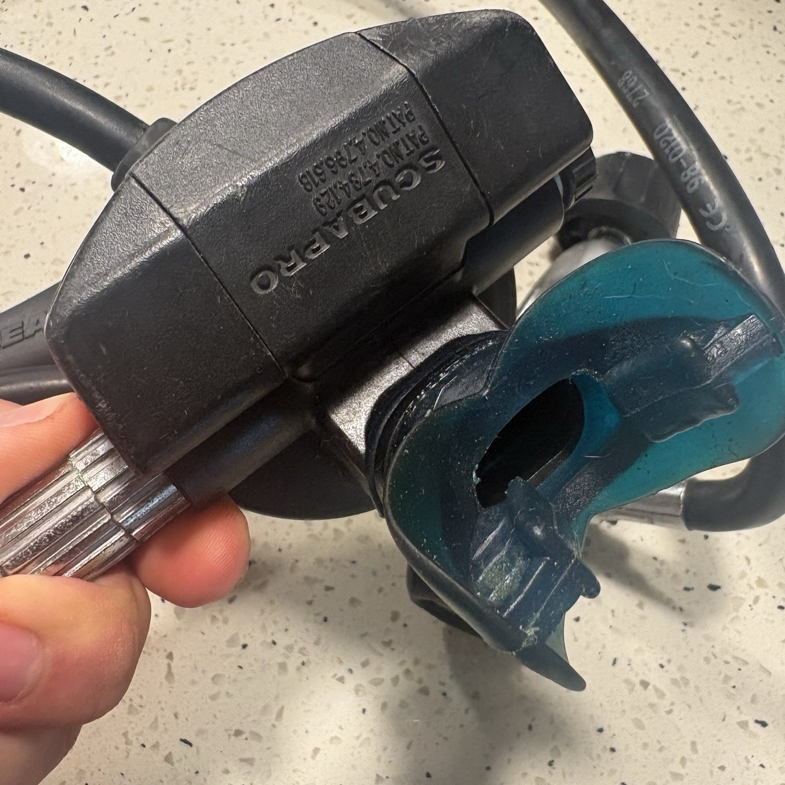 Scubapro MK2 Regulator & G250 Professional Oceanic Diving Equipment UNTESTED