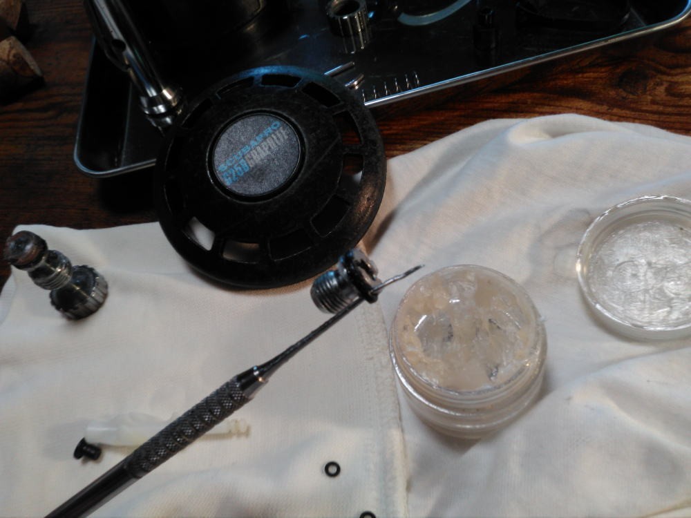 Scubapro G250 GRAPHITE Second-Stage. Pressure checked; no air leaks