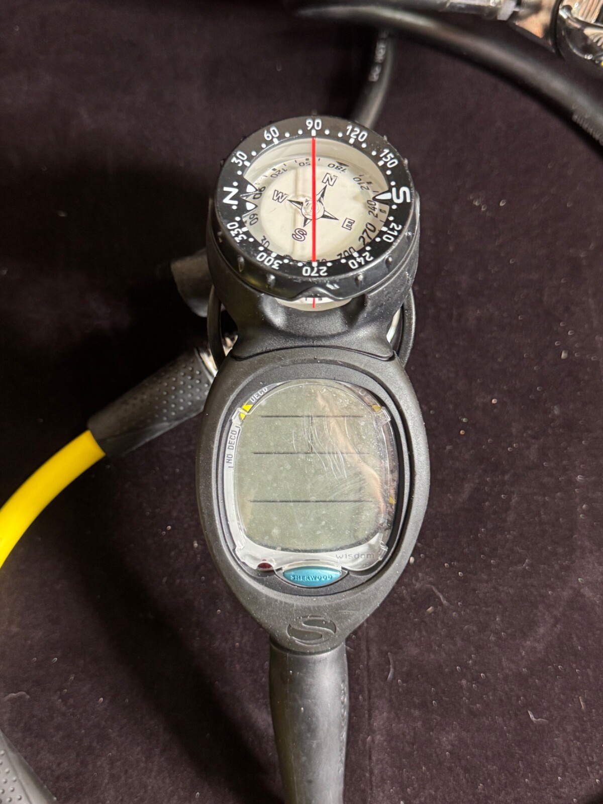 2x Mares Metal Proton MR42 w Sherwood Wisdom 2 Dive Computer Scuba Regulator Set