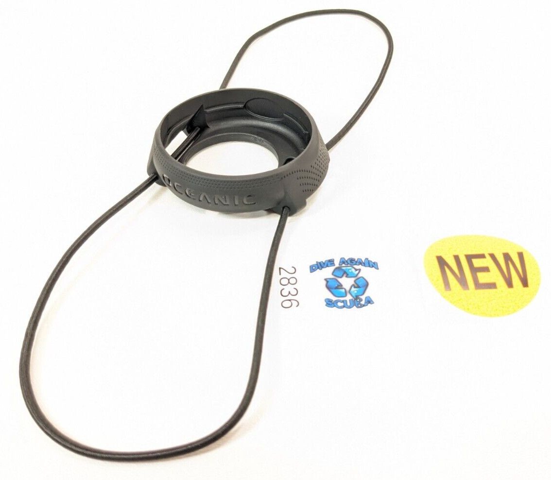 Oceanic Veo Bungee Wrist Mount Scuba Dive Computer 1.0, 100, 180nx, 200, XR1 Nx