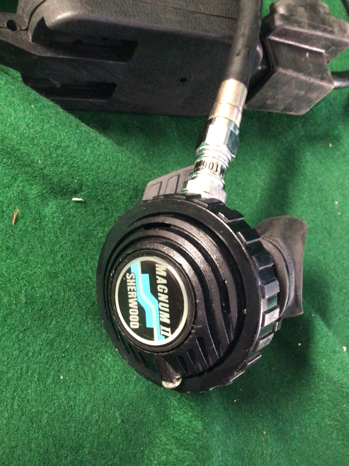 SHERWOOD MAGNUM II Scuba Diving Regulator w/ Ocean Dynamics Gauges PSIG 5000