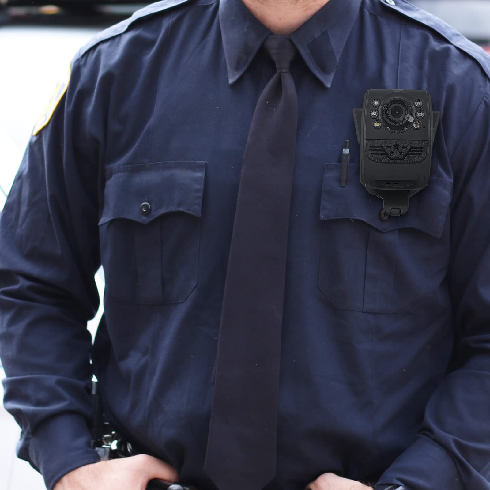 RUKUHOT Body Camera Mount, Universal Mounts & Clamps Fit for All Black
