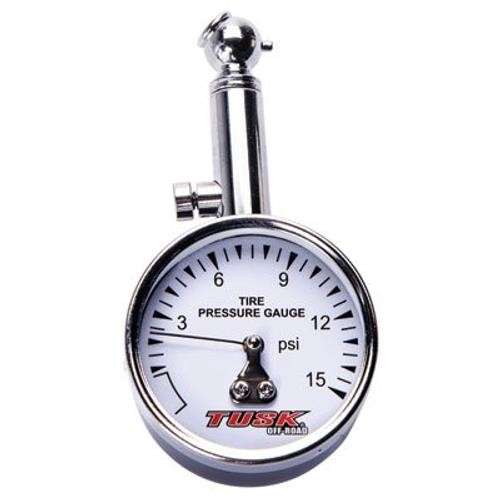 Low Pressure Dial Tire Gauge – Accurate PSI Measurement for ATV, UTV, and