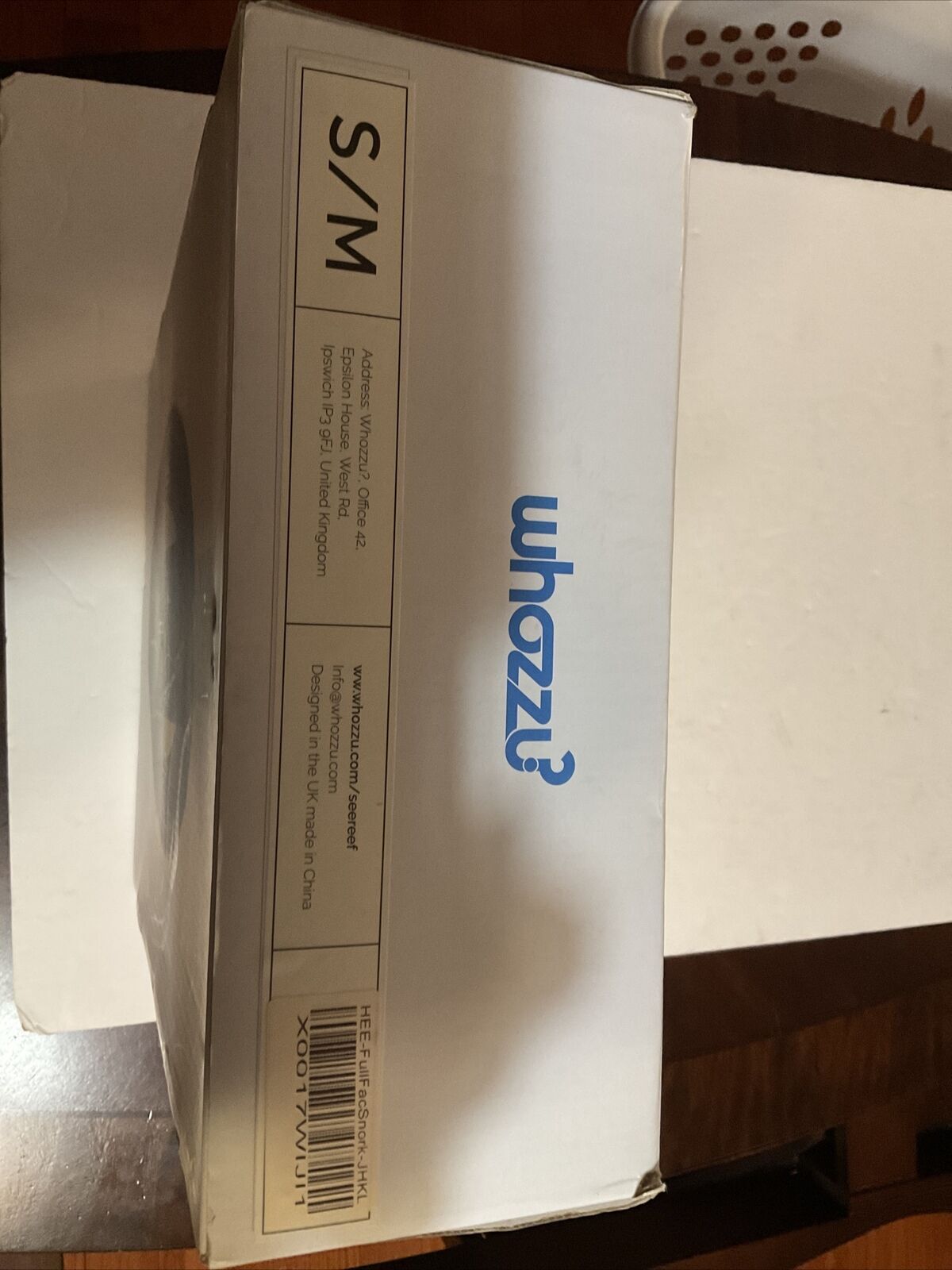 SeeReef Snorkel Whozzu? S/M new unused