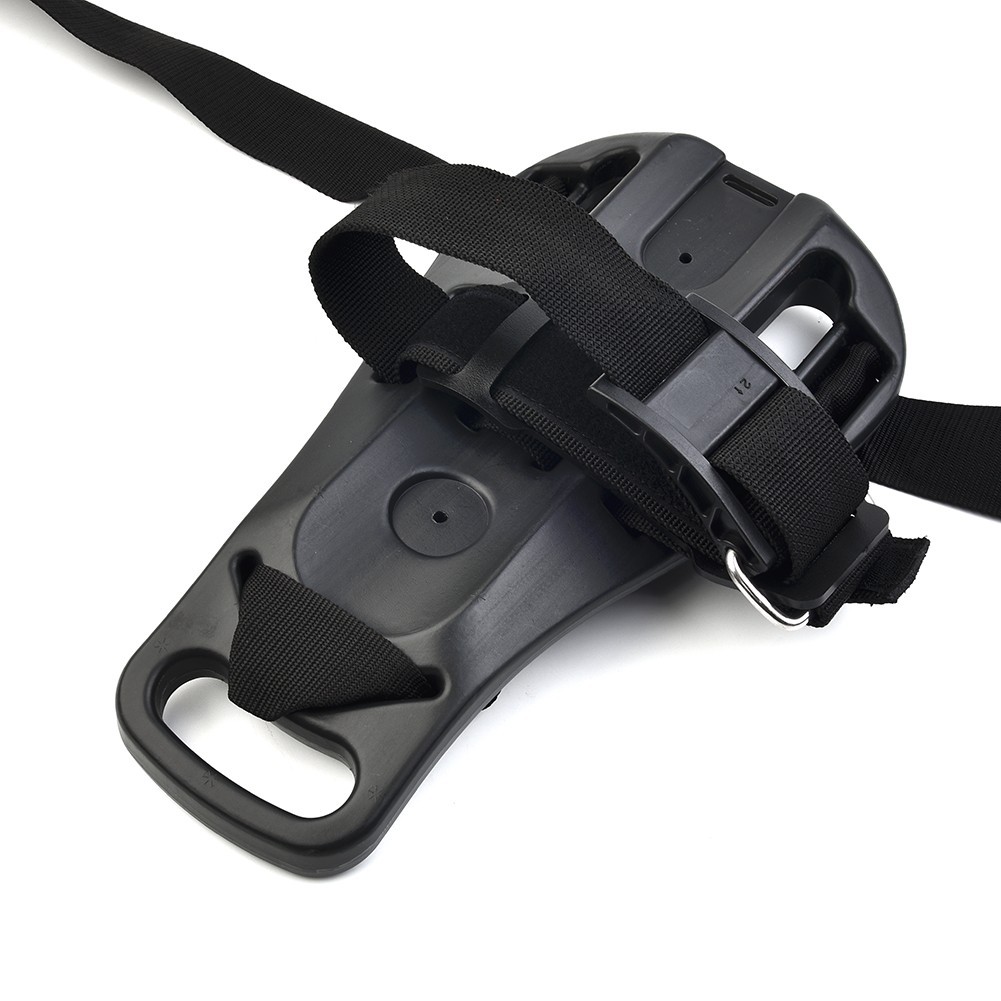 Scuba Diving Tank Back Pack Single Oxygen Bottle Support Bracket Cylinder Holder