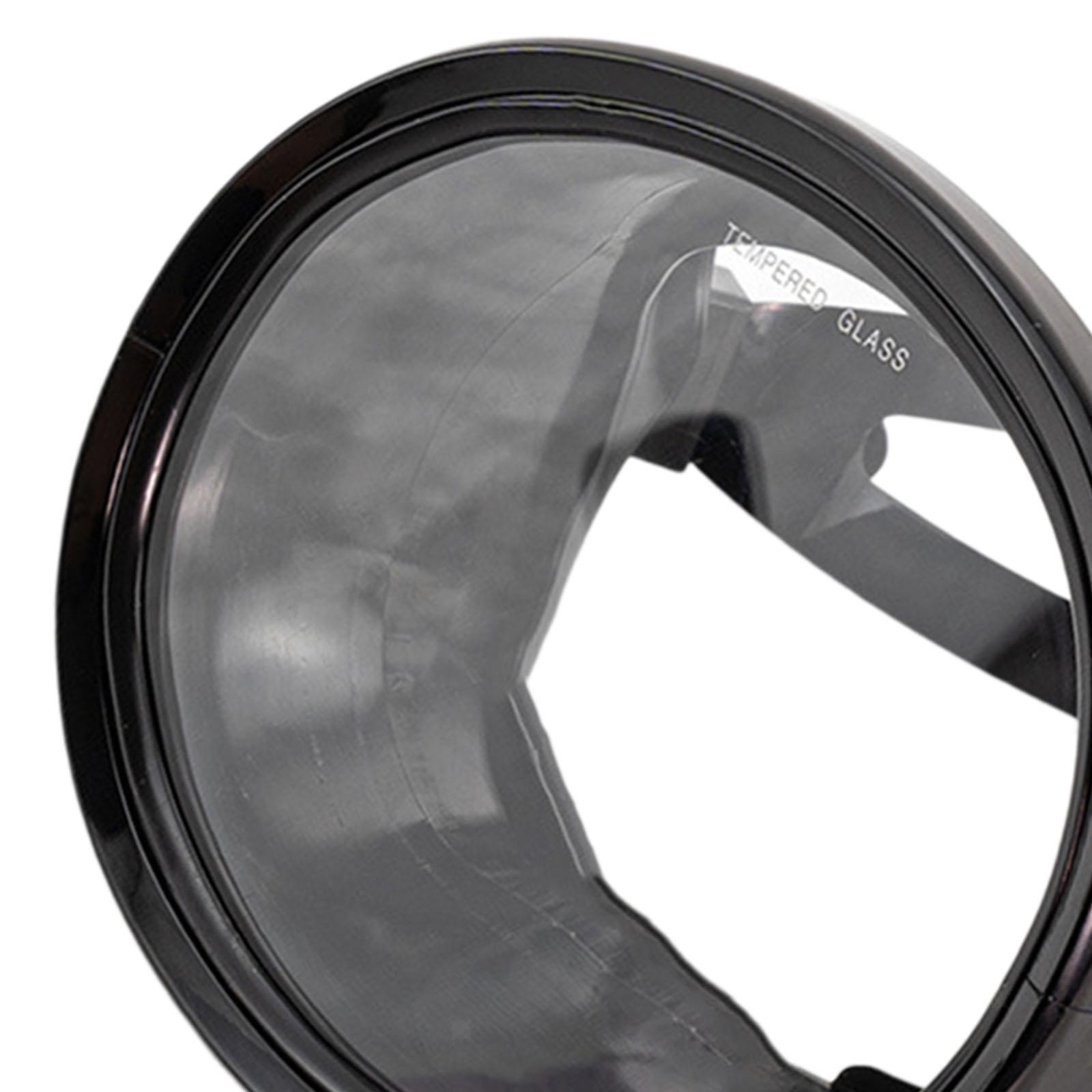 Single Lens Diving Mask Oval Shape Eyewear Professional No Fogging Swimming Mask