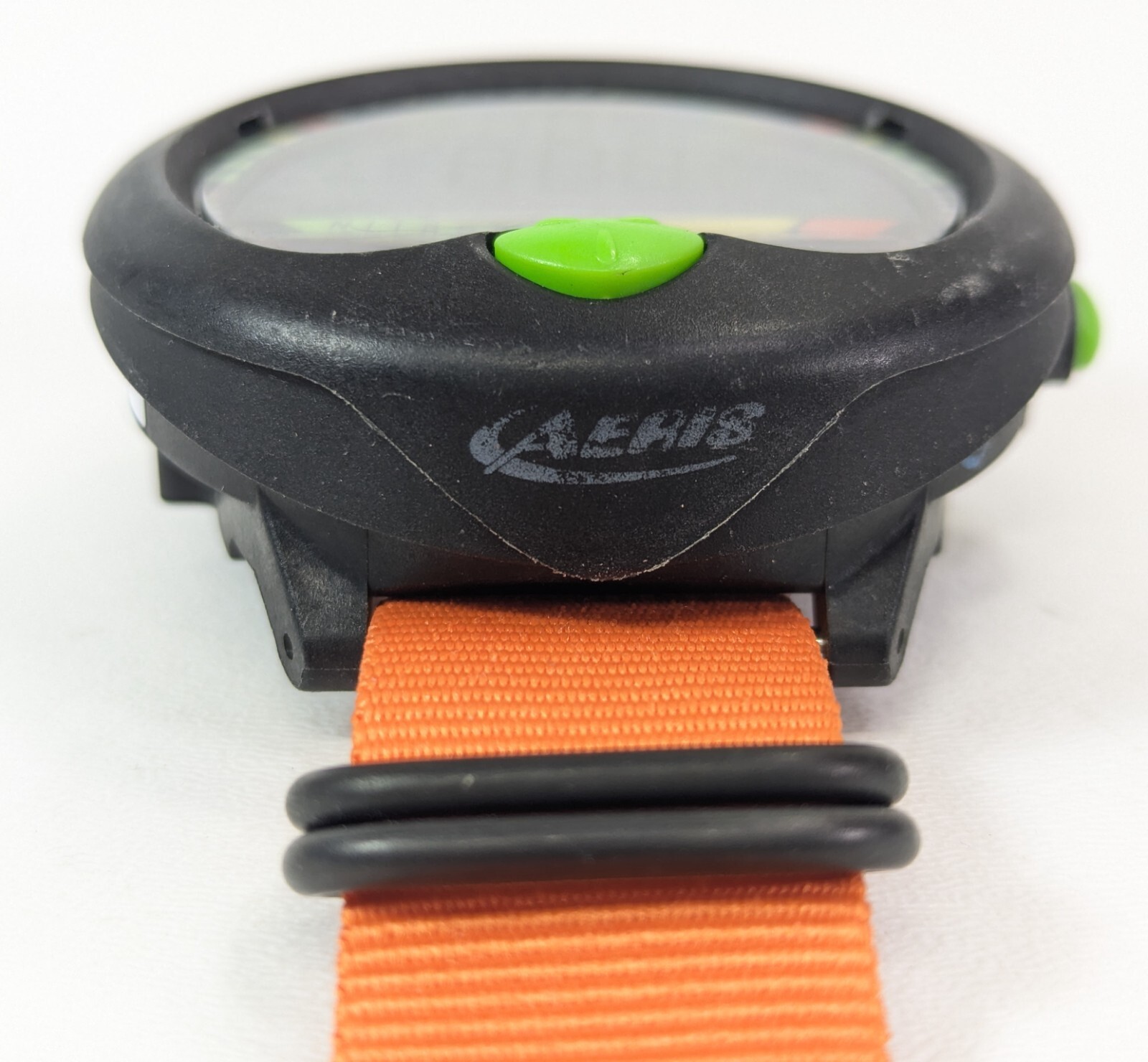 Aeris Atmos Elite Wrist Wireless Hoseless Nitrox Scuba Dive Computer Orange 5222