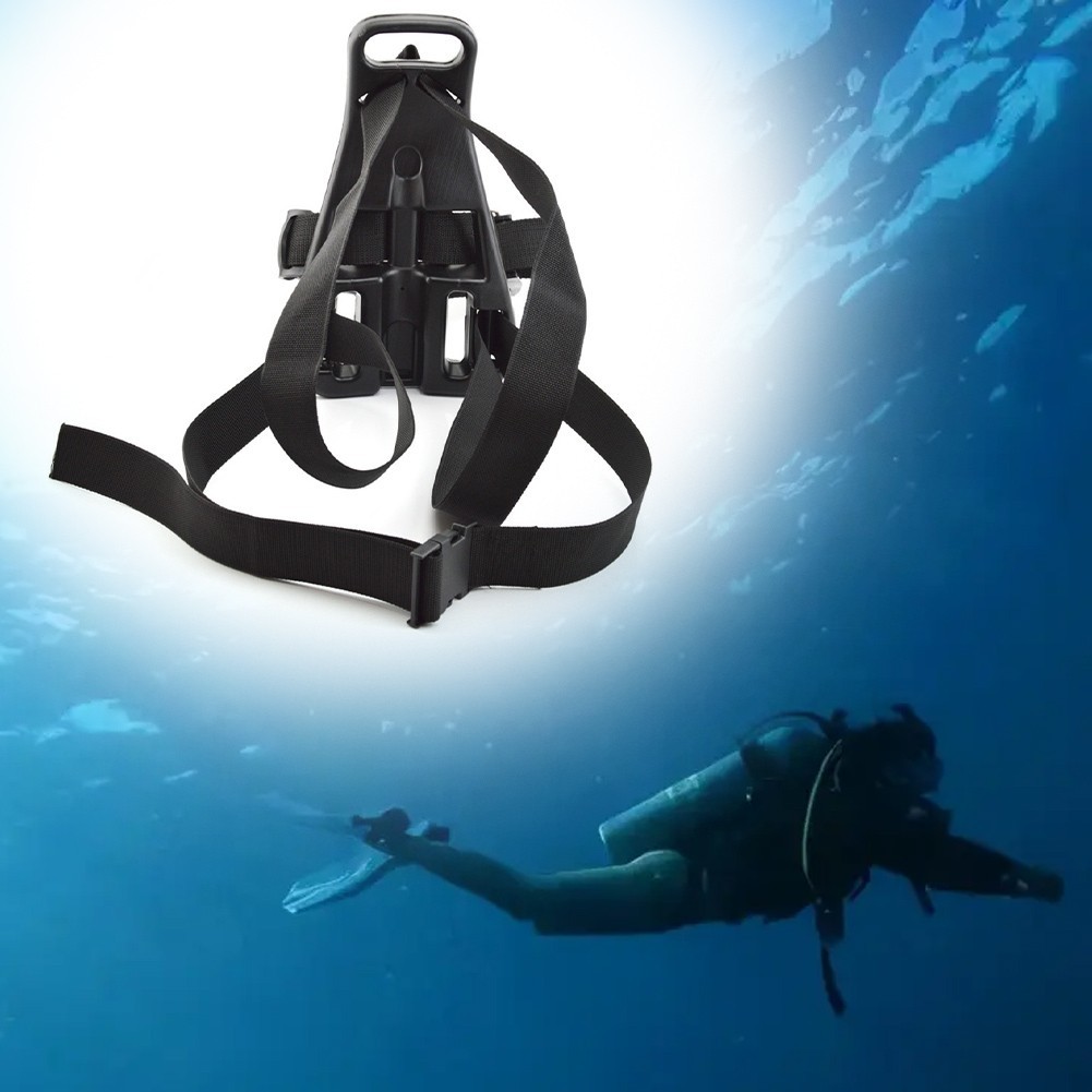 Adjustable Scuba Diving Tank Carrier Backpack for 7L 12L Oxygen Bottles