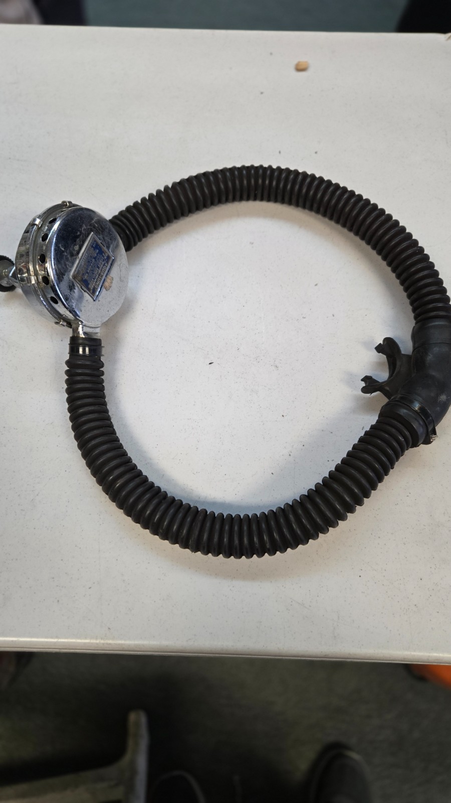 Scuba Regulator Very Rare Original Aqualung «DA -Aqua -Master» Double Hose