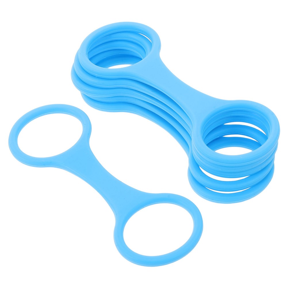 6pcs Silicone Snorkel Keeper – Scuba Diving Holder – Dive Mask Retainer Holder