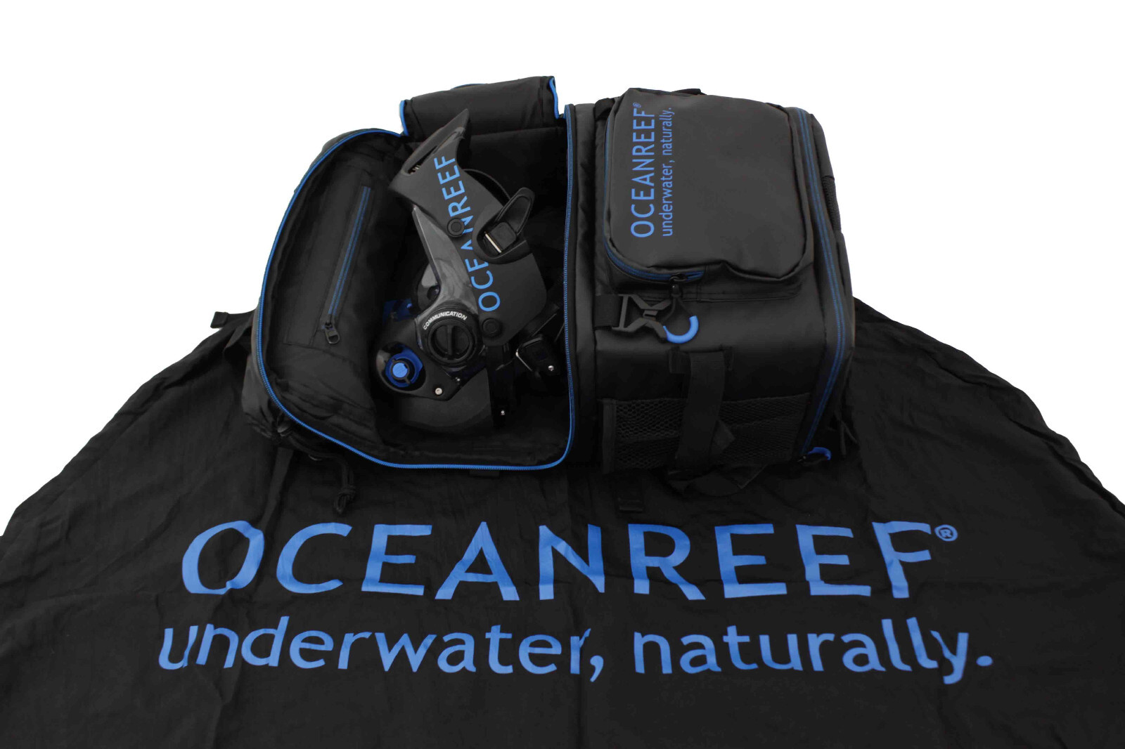 Ocean Reef Neptune III Backpack Bag Divers Full Face Mask Carrier OR005050