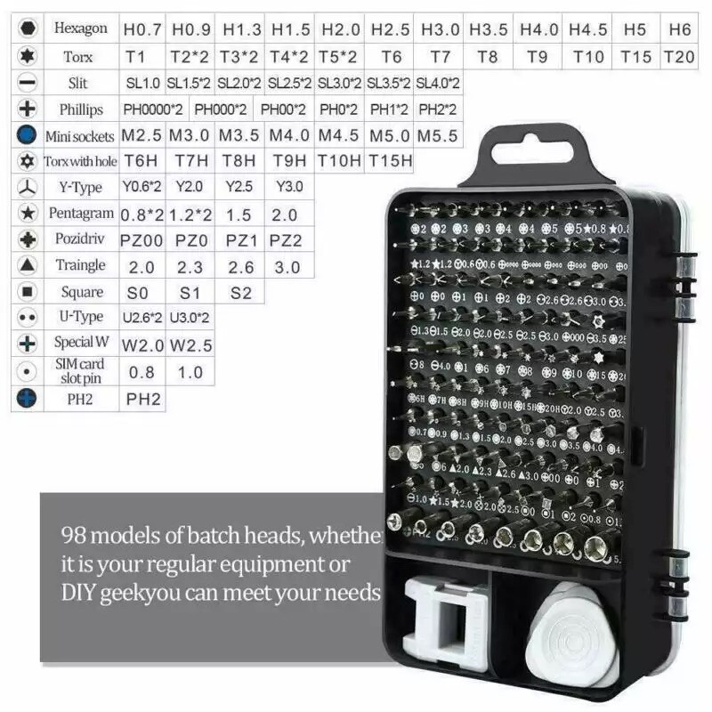 For Suunto D4i D4F Novo D6i D9T Ambit 9 Screwdrivers Replacing Battery Tools kit