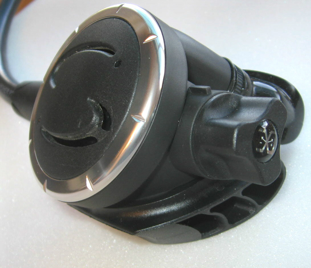 Seaira 93 Second Stage Black Adjustable Air Flow Sport Diving 140 PSI