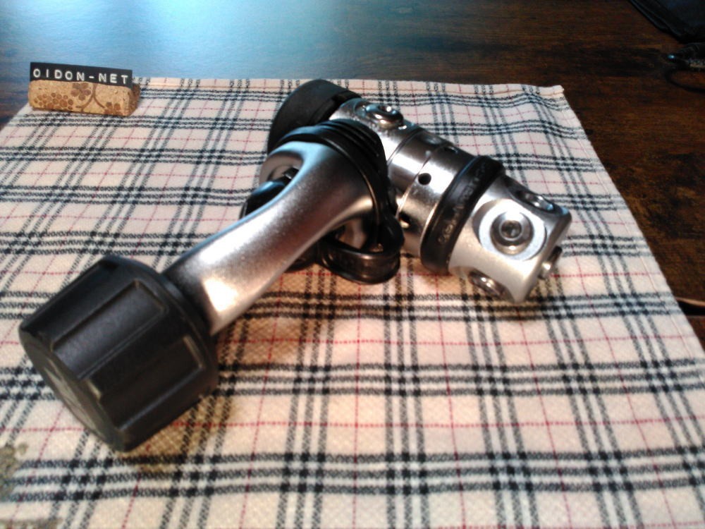 Scubapro MK20 / 80519 Regulator First Stage, Pressure checked; no air leaks