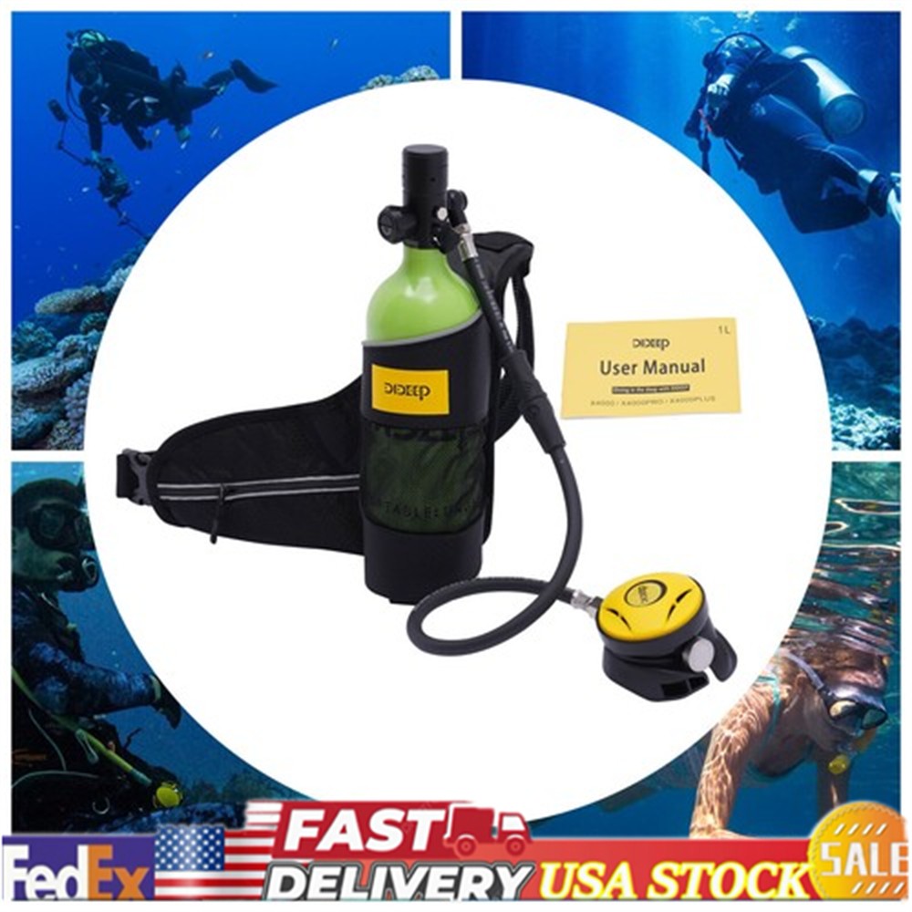Diving Scuba Tank 1L Mini Air Oxygen Cylinder Small Emergency 1L Mini Air