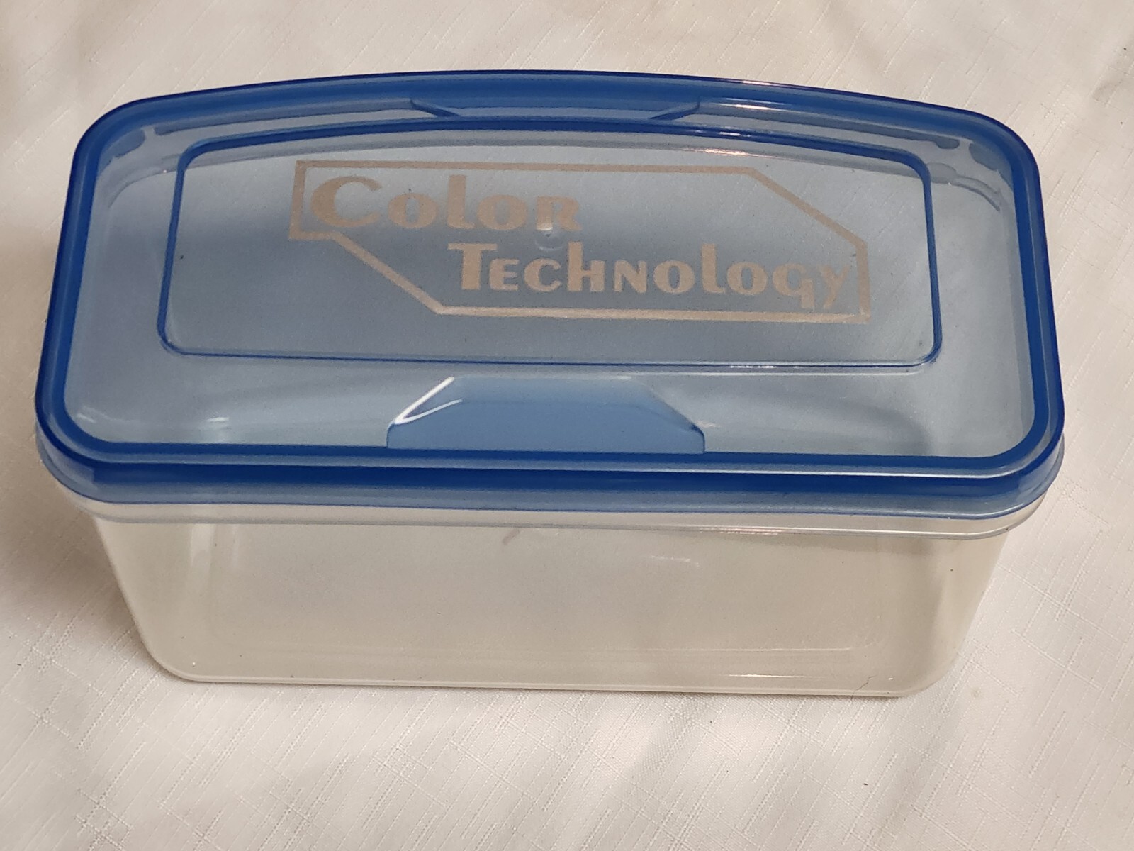 BRAND NEW EMPTY PROTECTIVE DIVE SNORKEL PLASTIC CARRY CASE WITH STRONG SEAL LID