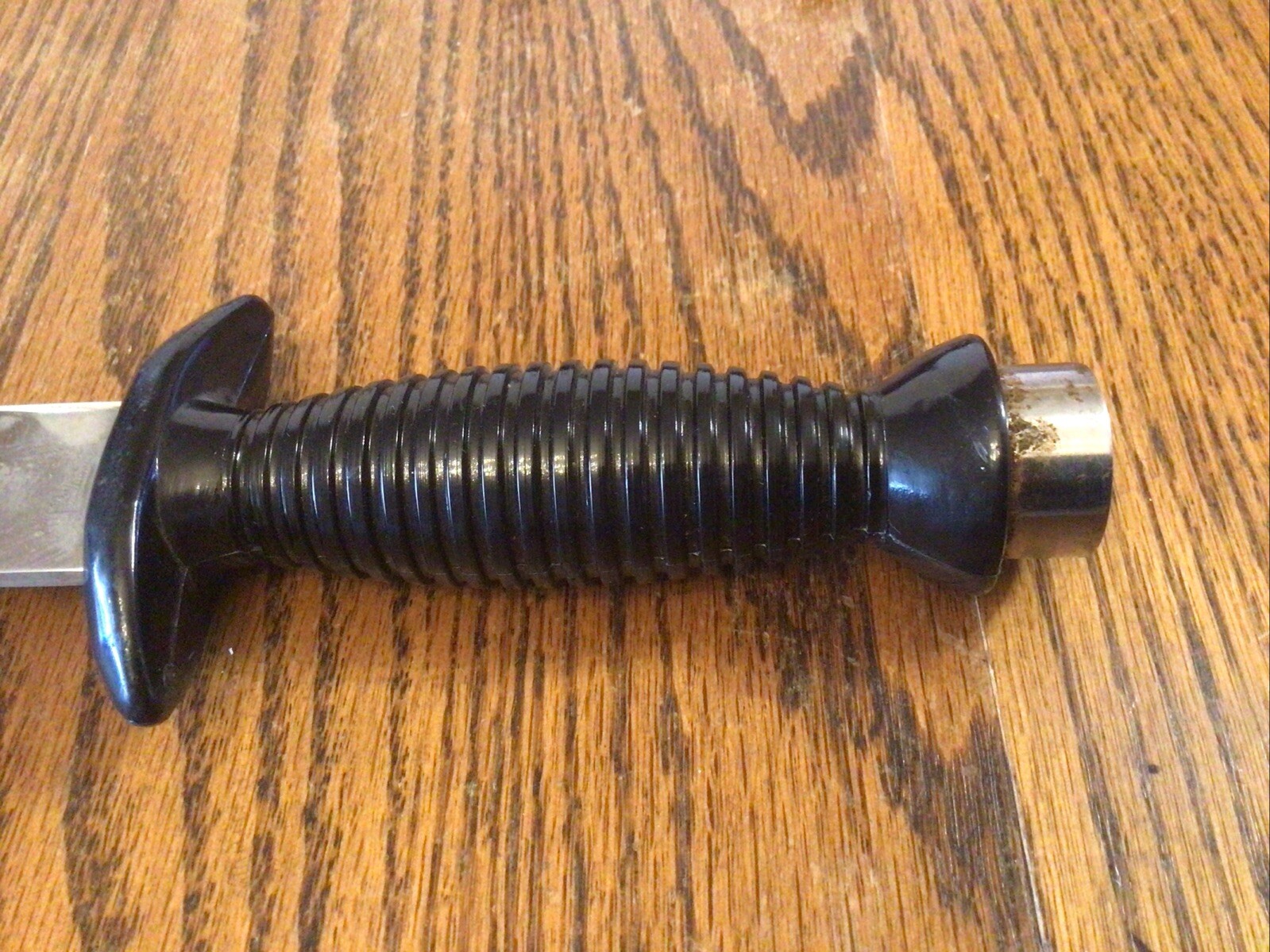 Eternal Diving Knife w/rubber sheath,Stainless Steel made Japan,used condition