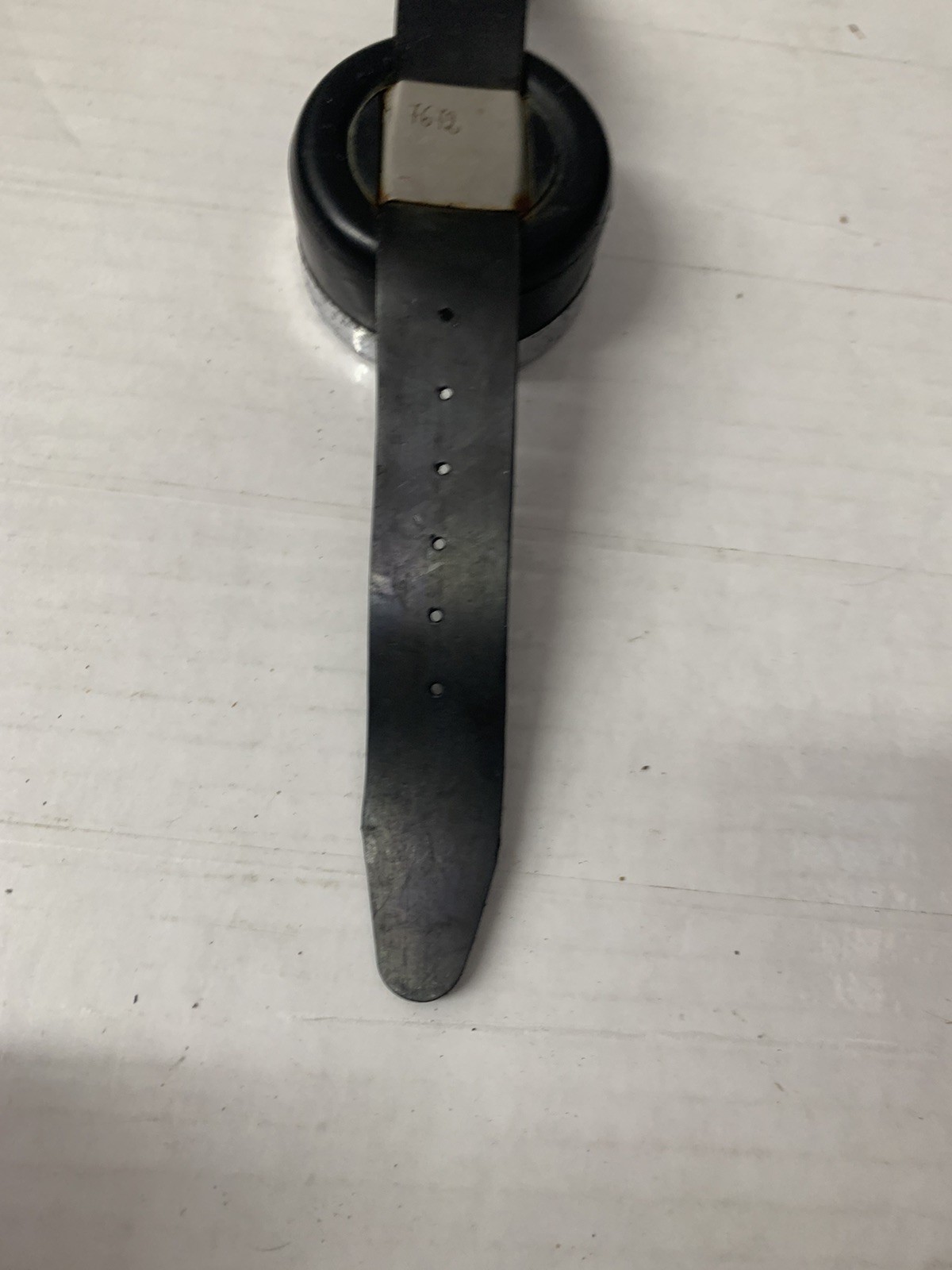 Vintage Scubapro Diver’s Wrist Depth Gauge 500 Feet Made in Italy SOS *Untested*