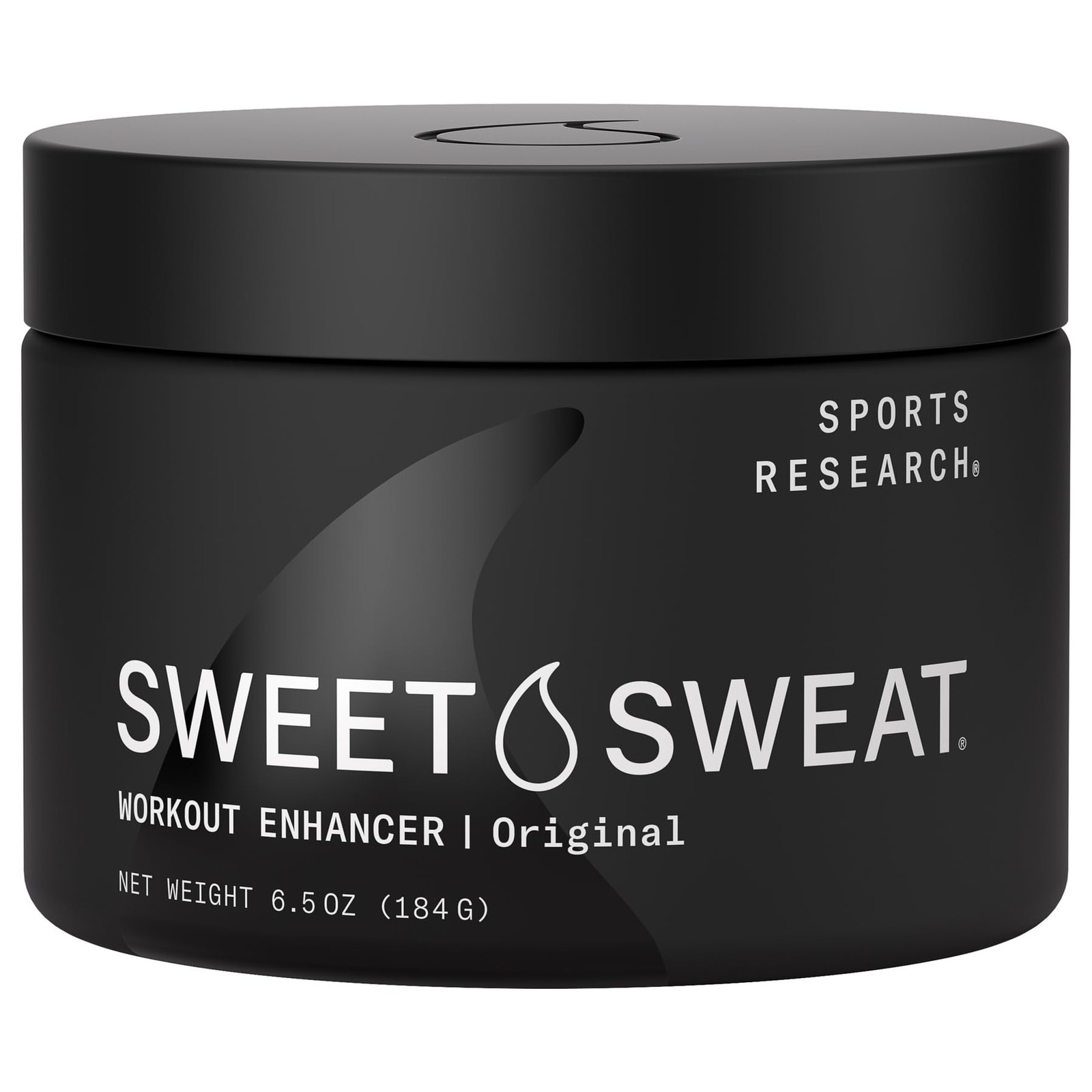 Sweet Sweat ‘Workout Enhancer’ Gel | 6.5oz Jar 6.5 Ounce Jar, Original