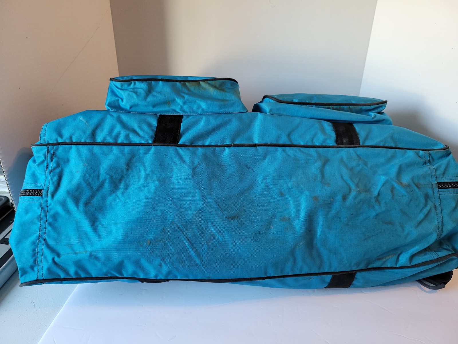 Scuba Pro Diving/scuba/snorkel gear bag Large zip strap & handles side pockets