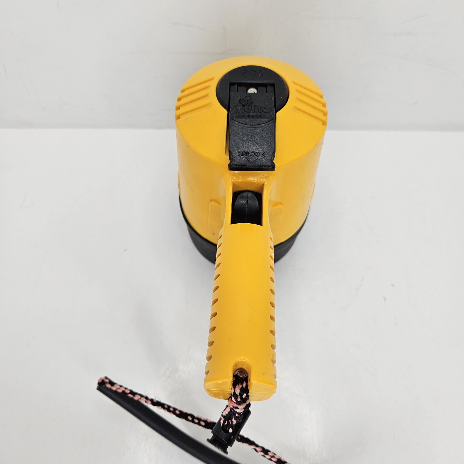 Scuba Ikelite RCD Underwater Flashlight Deepsea Dive Light 4D Cell Yellow TESTED